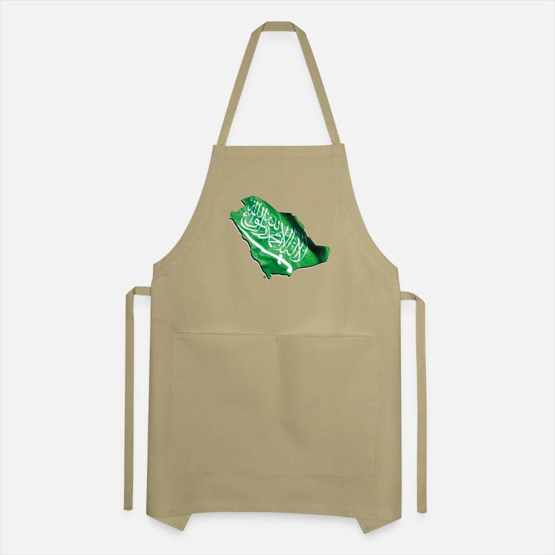 Saudi Arabia Flag in Saudi Arabia Map