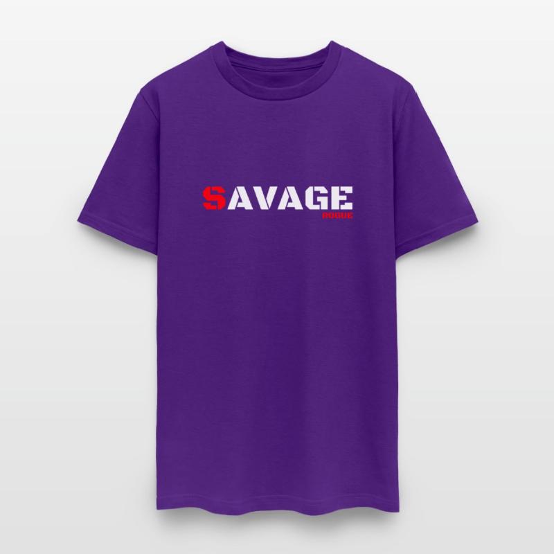 Savage Slogan Military Armed Forces For