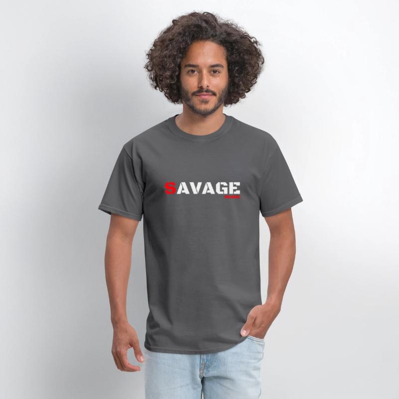Savage Slogan Military Armed Forces For