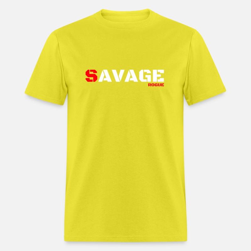 Savage Slogan Military Armed Forces For