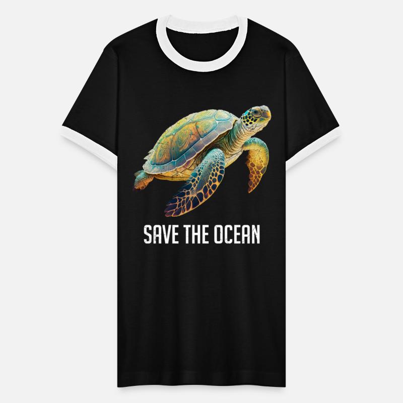 Save The Ocean Environmentalist Turtle