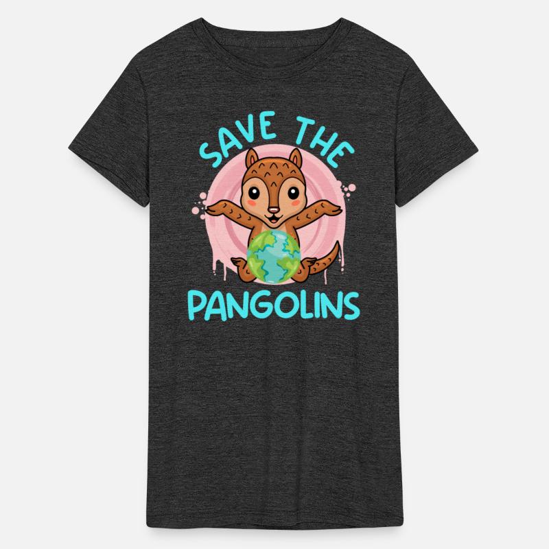 Save the Pangolins endangered Animals protected