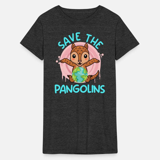 Save the Pangolins endangered Animals protected