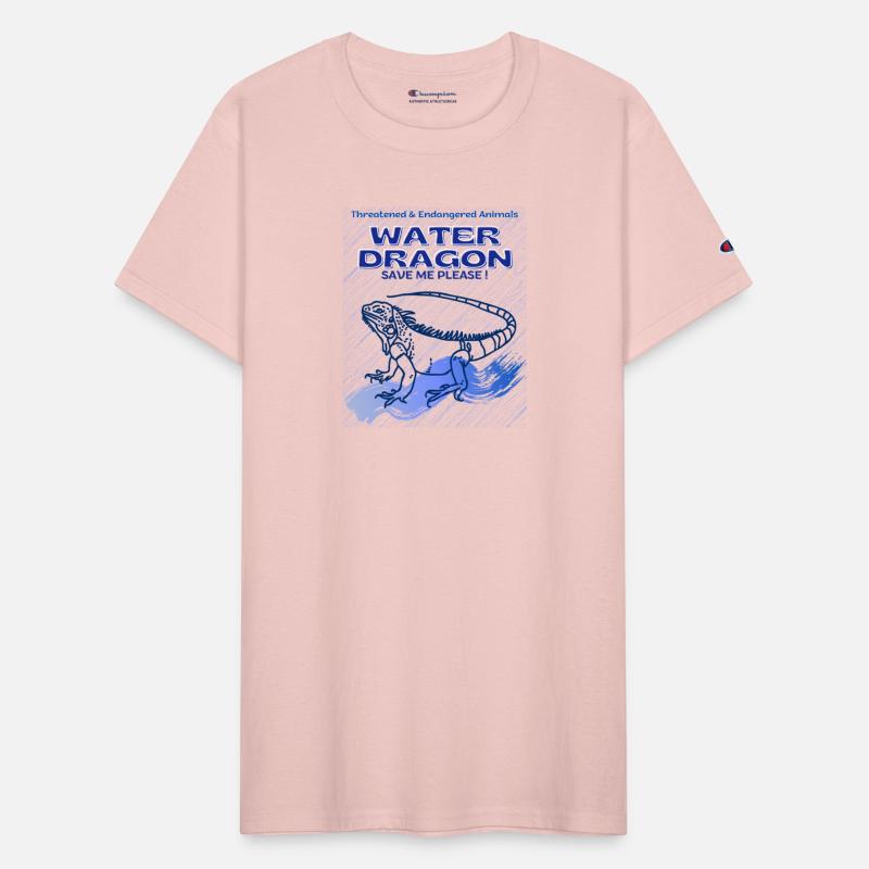 Save Threatened Water Dragon