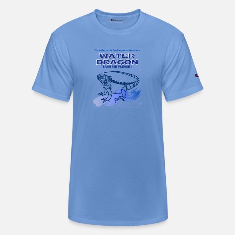 Save Threatened Water Dragon