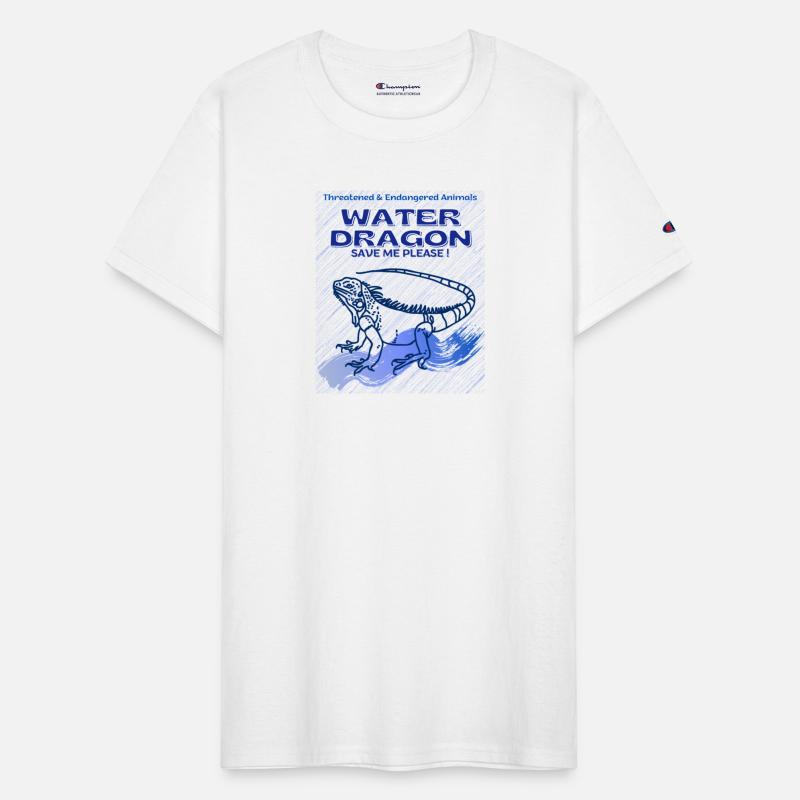 Save Threatened Water Dragon