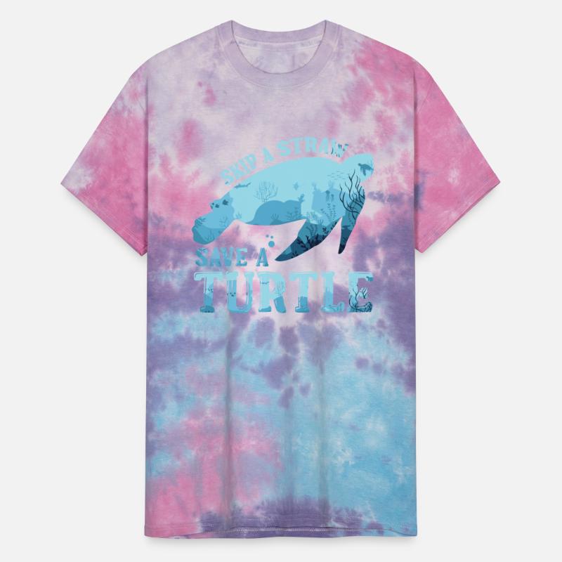 Save Turtle Save Nature Oceans Day Earth Day