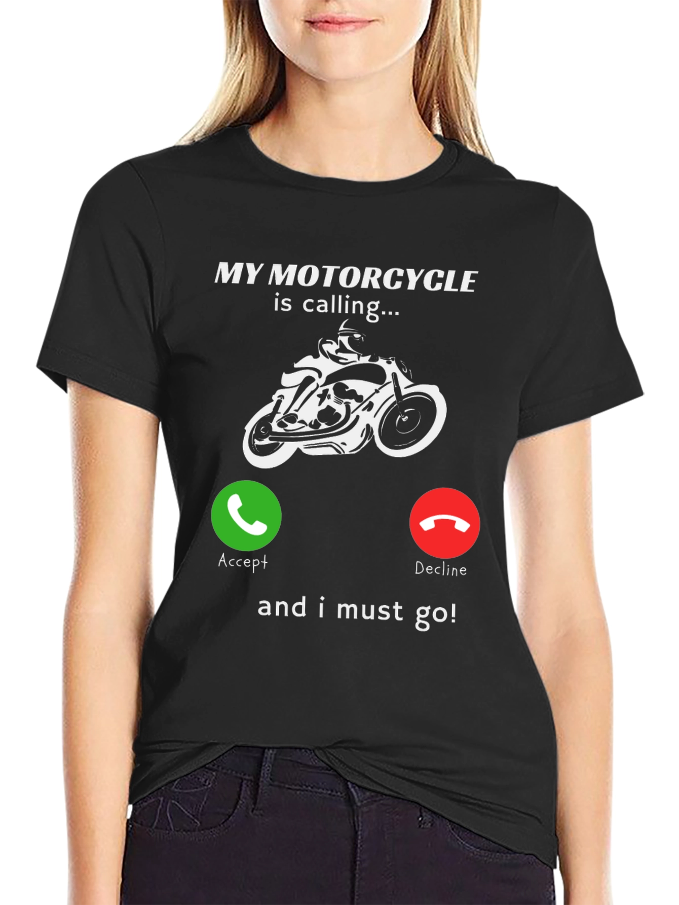 My Motorcycle Is Calling T-Shirt