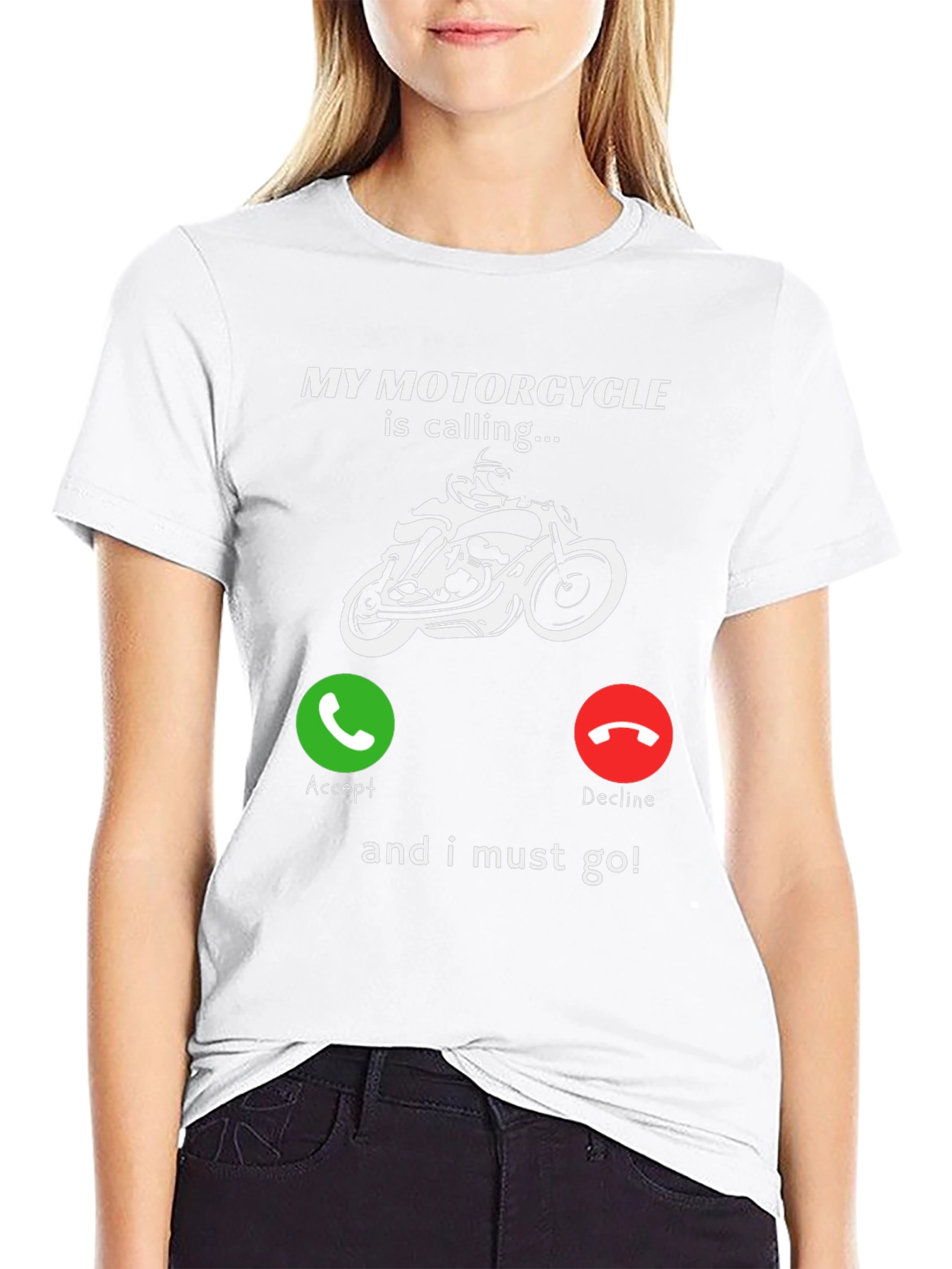 My Motorcycle Is Calling T-Shirt