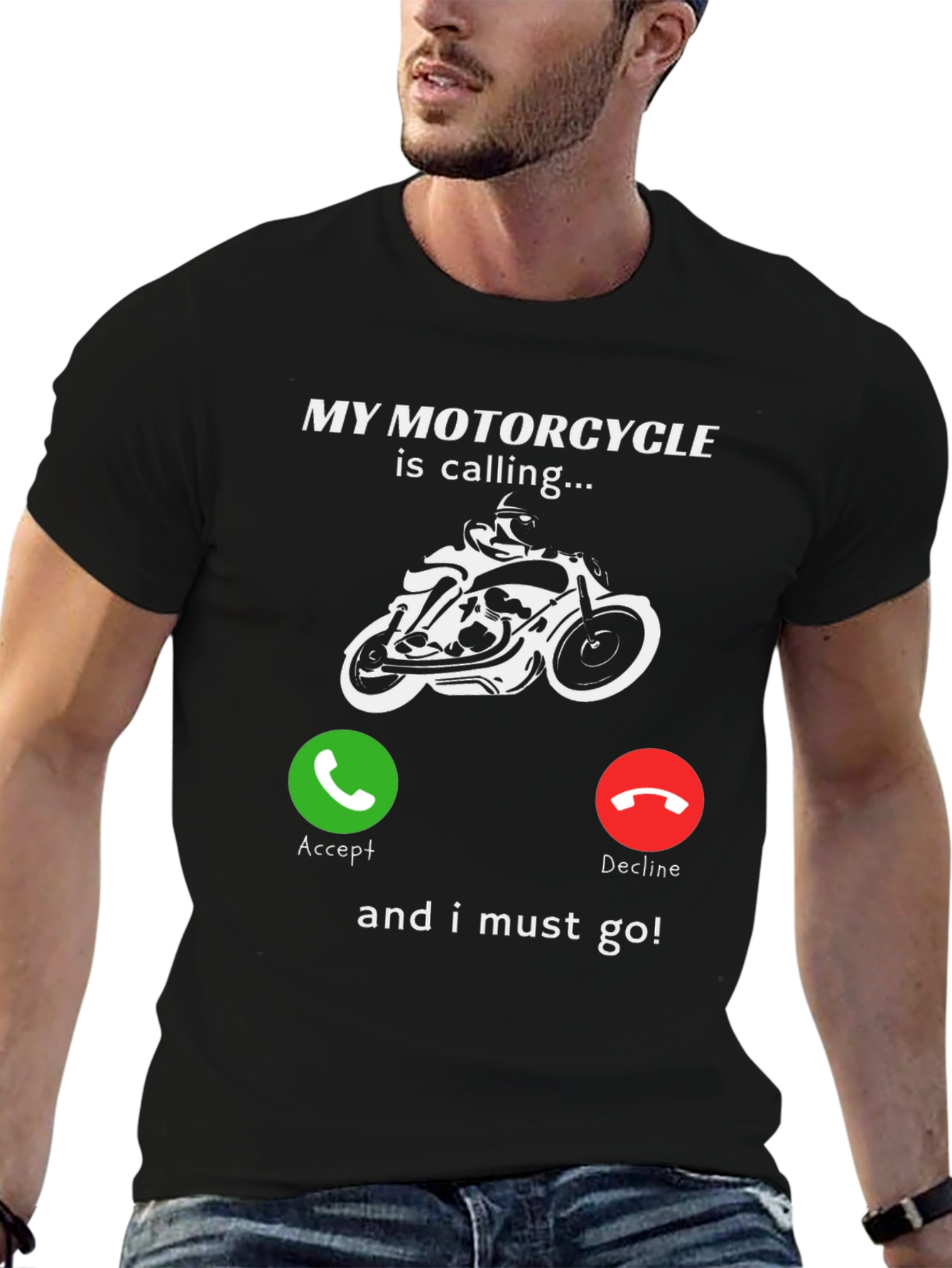 My Motorcycle Is Calling T-Shirt