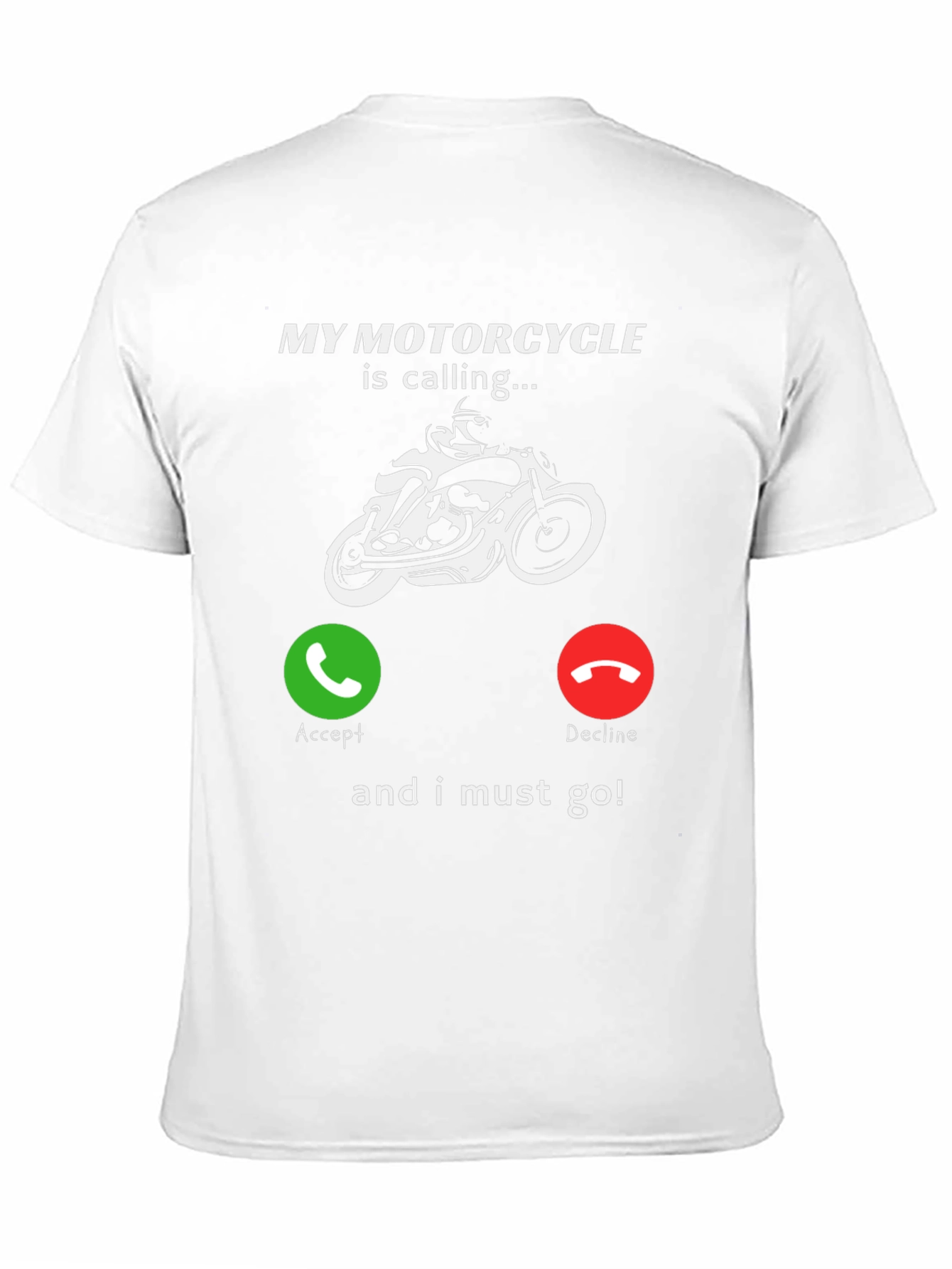 My Motorcycle Is Calling T-Shirt