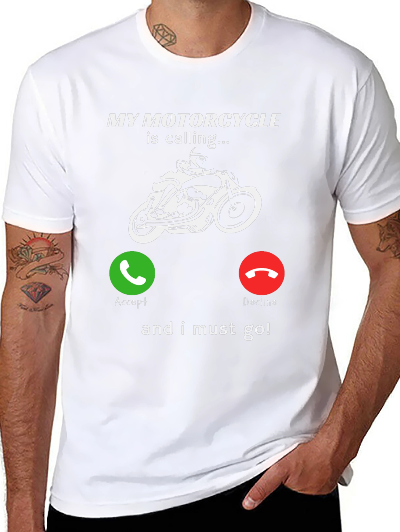 My Motorcycle Is Calling T-Shirt
