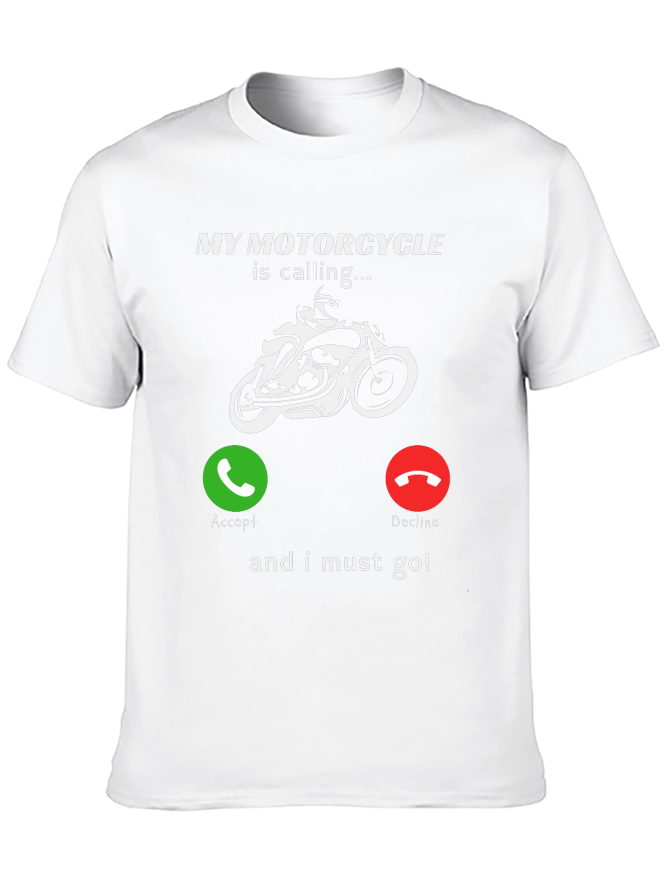 My Motorcycle Is Calling T-Shirt