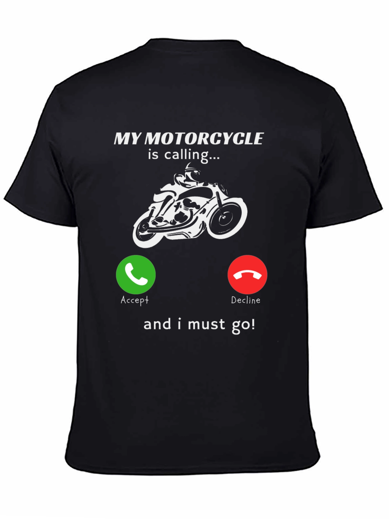 My Motorcycle Is Calling T-Shirt