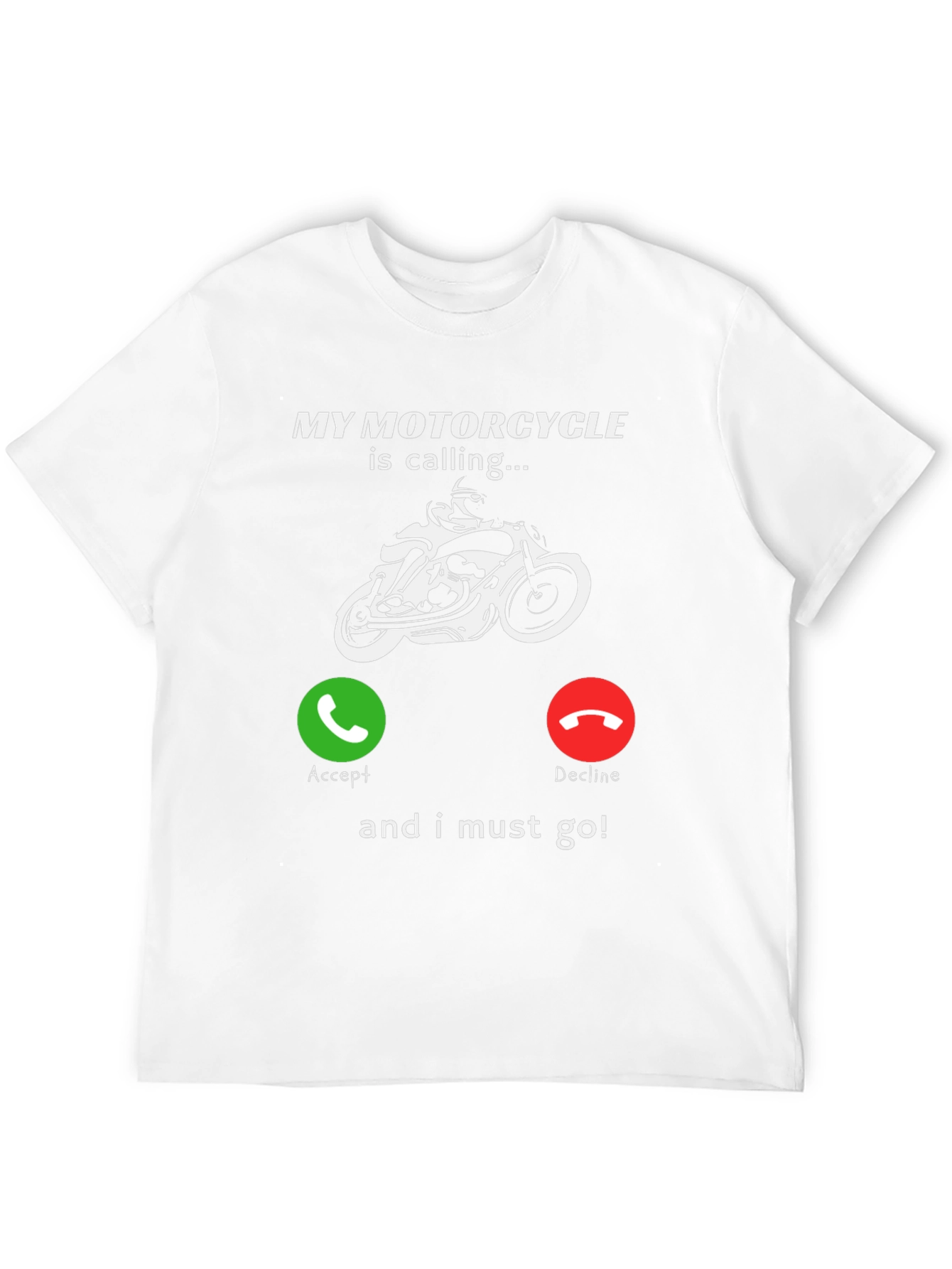 My Motorcycle Is Calling T-Shirt