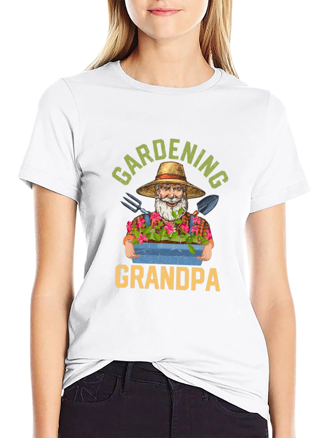Gardening Grandpa T-Shirt