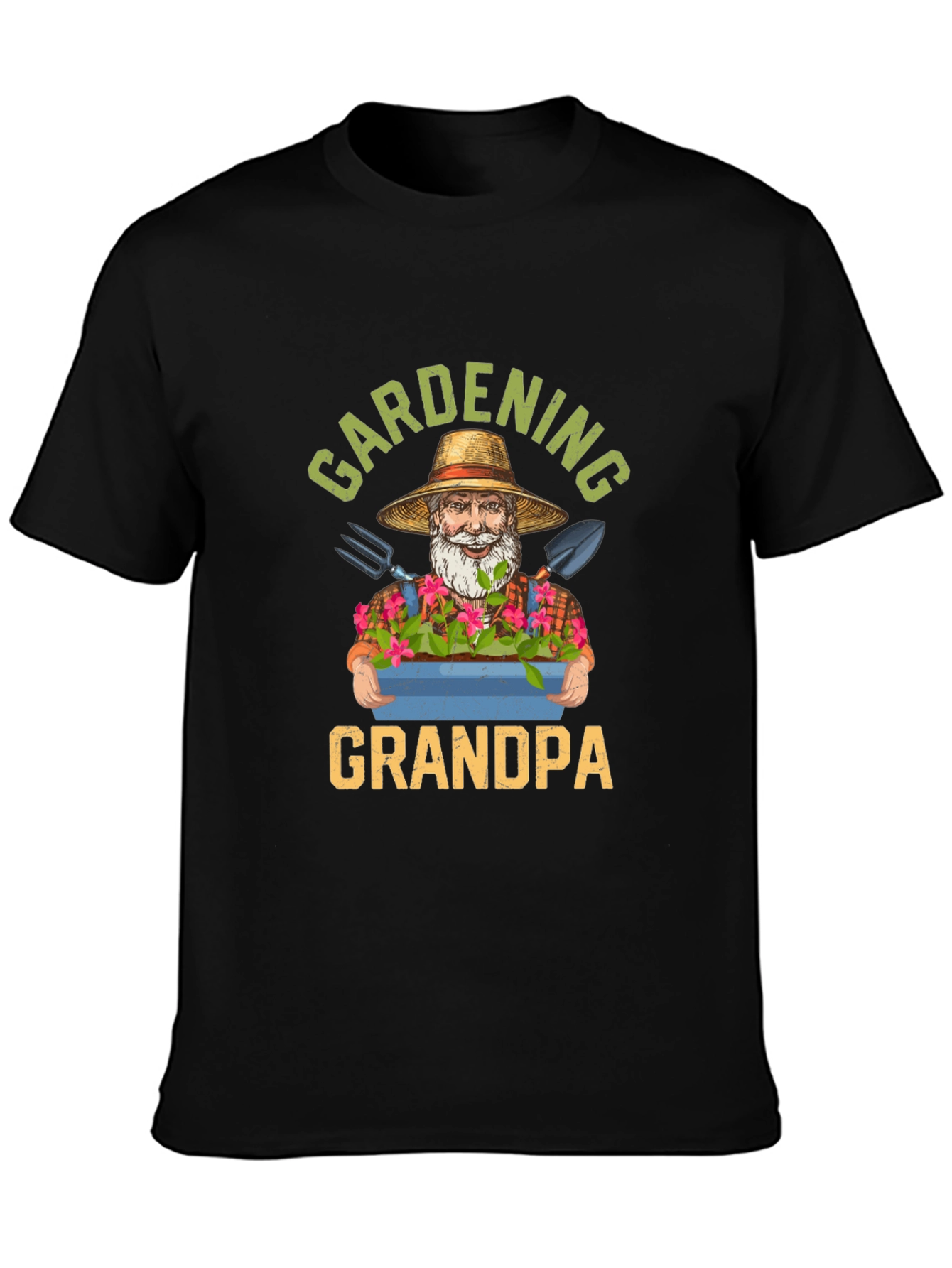 Gardening Grandpa T-Shirt