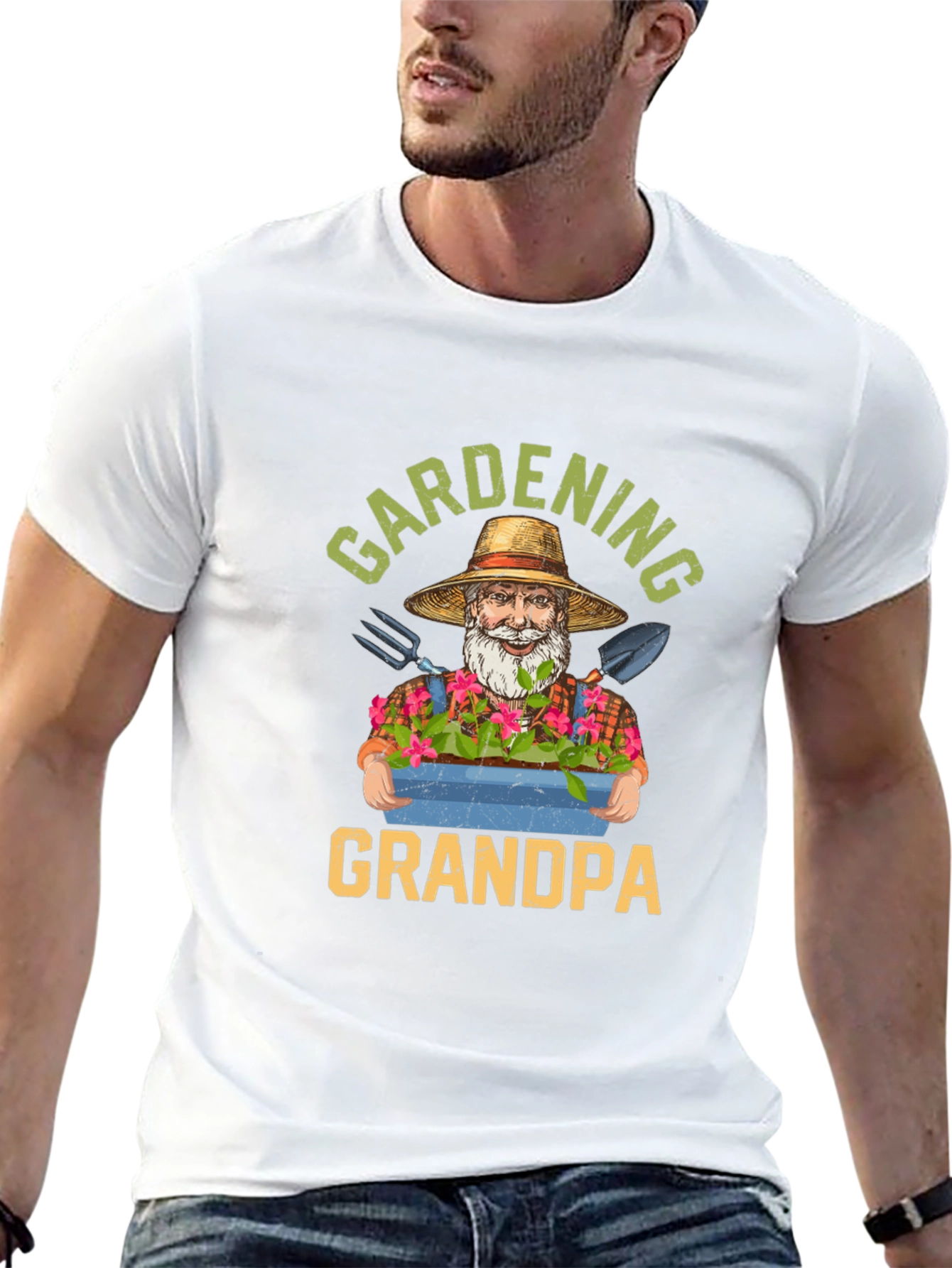 Gardening Grandpa T-Shirt