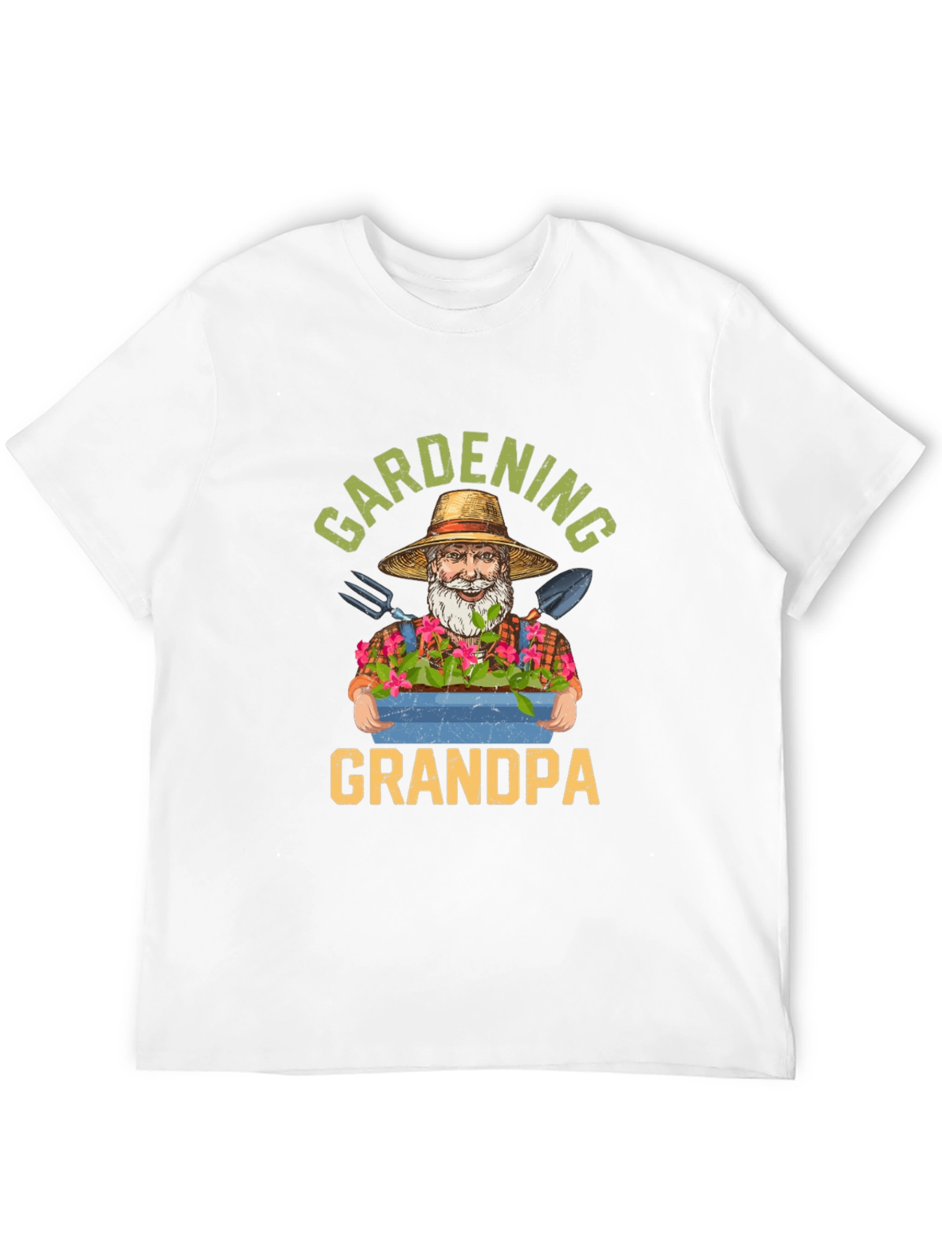 Gardening Grandpa T-Shirt