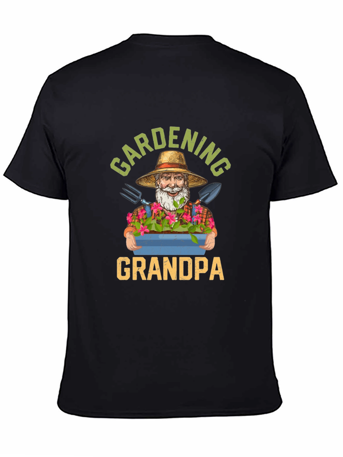Gardening Grandpa T-Shirt