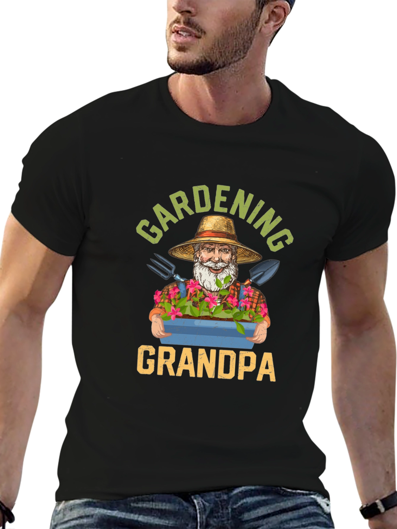 Gardening Grandpa T-Shirt