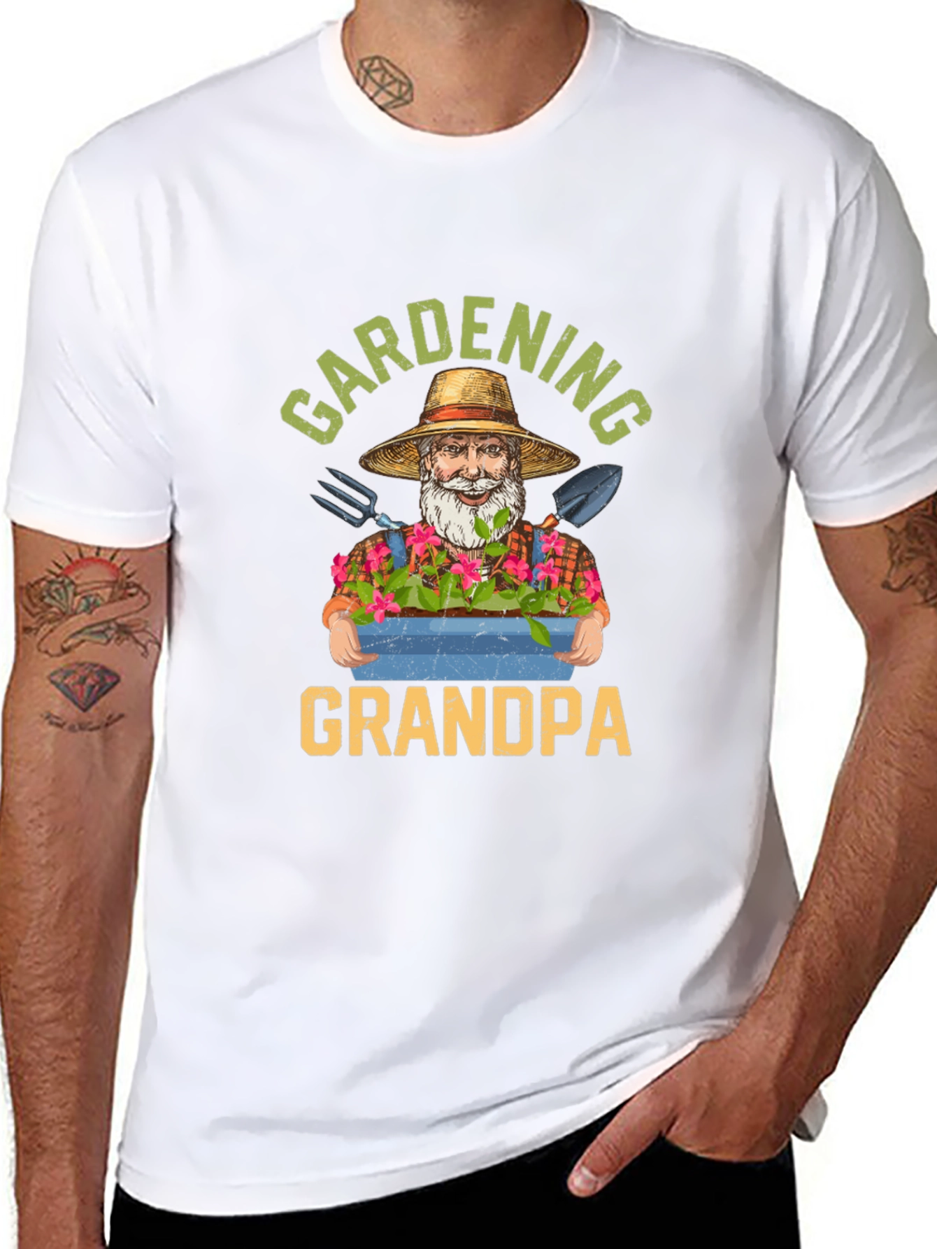 Gardening Grandpa T-Shirt