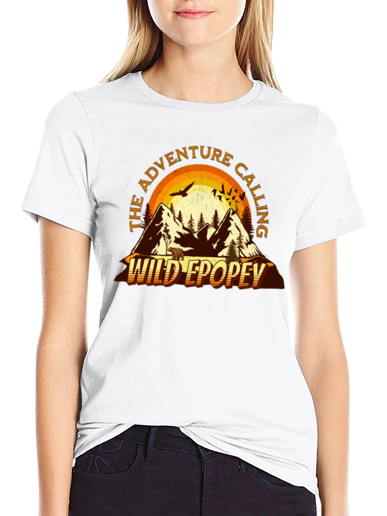 Wild Epopoe Adventure T-Shirt