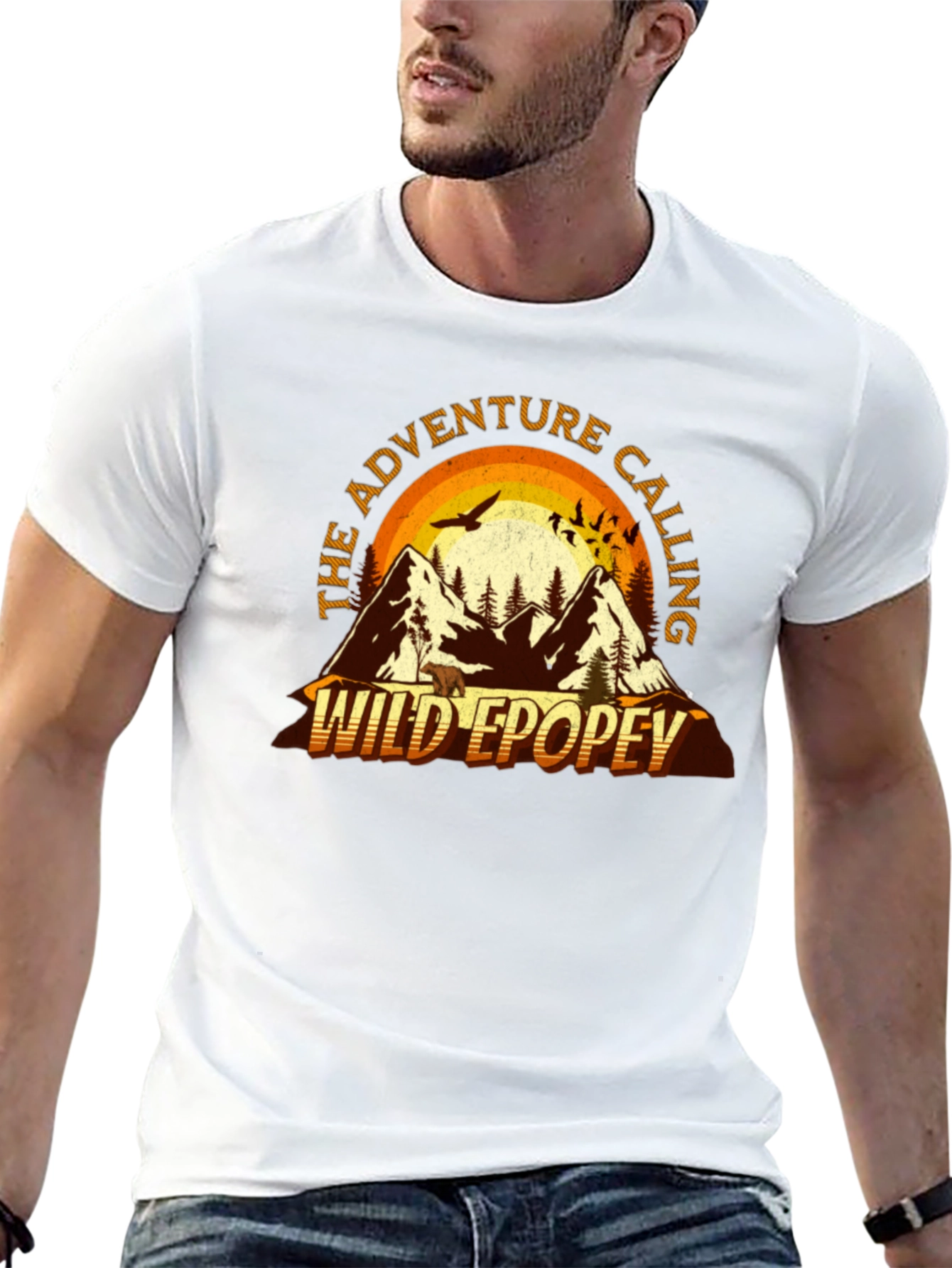 Wild Epopoe Adventure T-Shirt