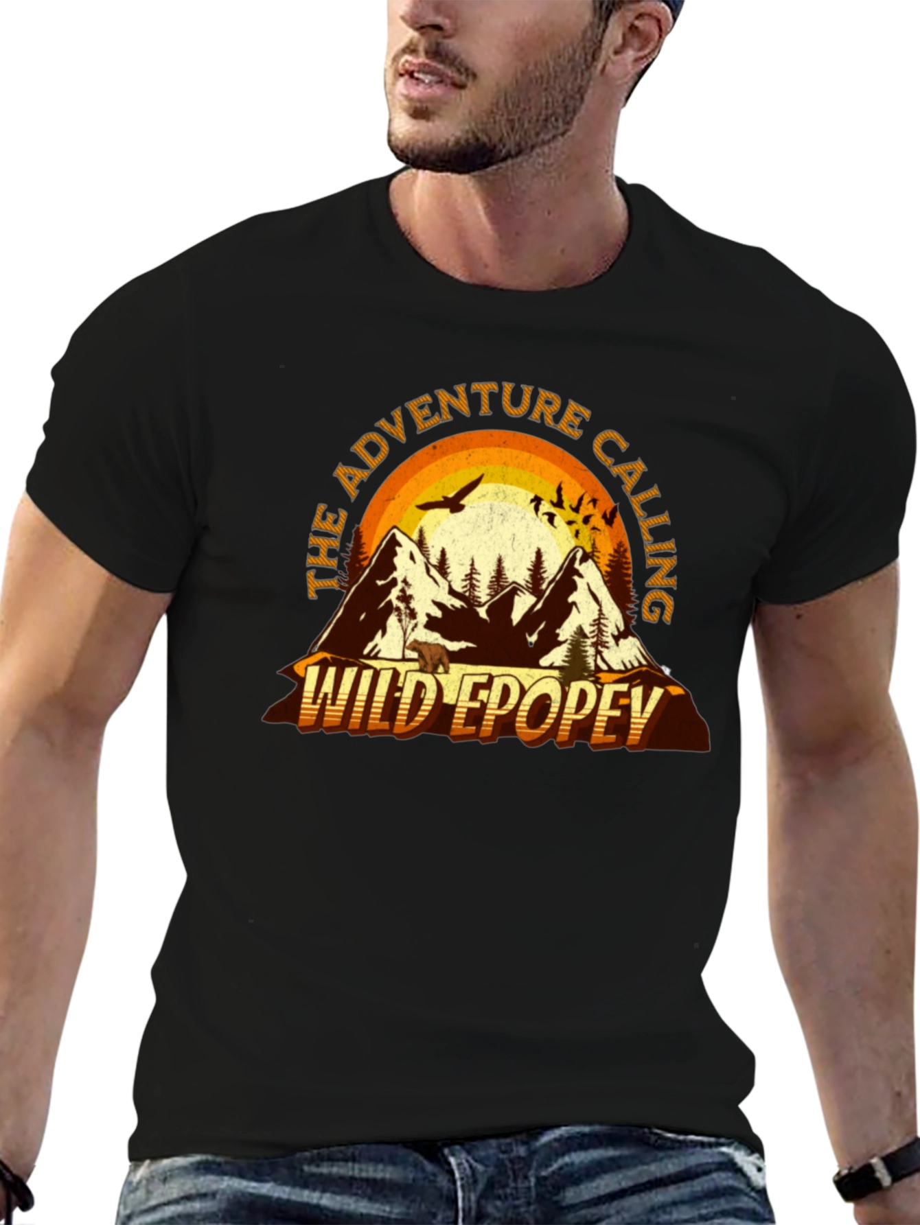 Wild Epopoe Adventure T-Shirt