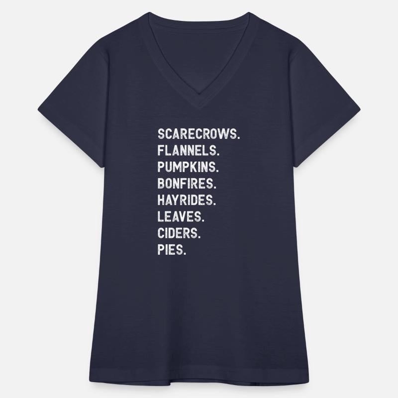 SCARECROWS. FLANNELS. PUMPKINS. BONFIRES. HAYRIDES