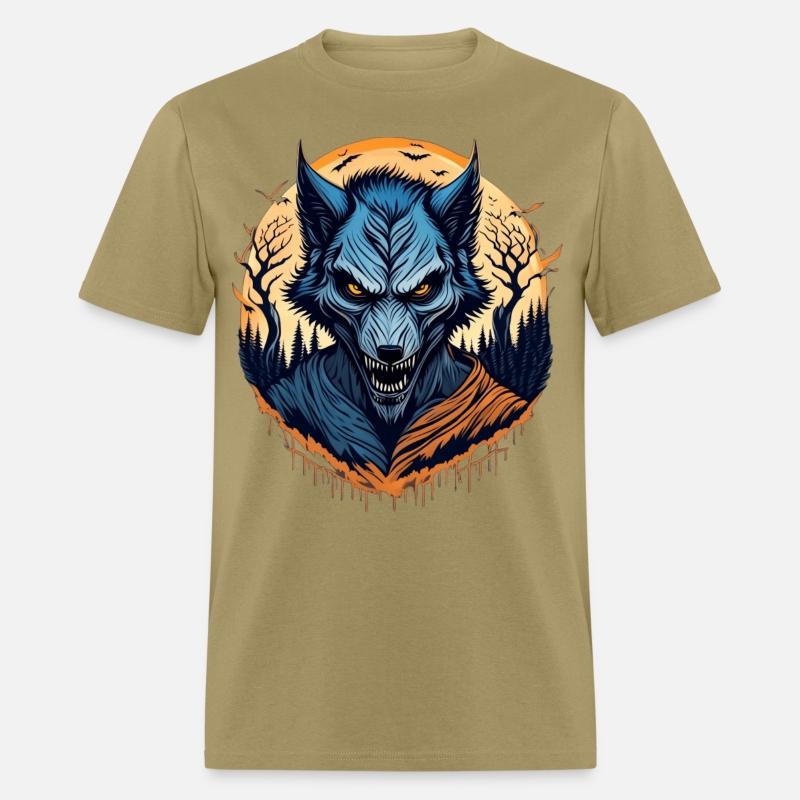 Scary Halloween Party Costume Werewolf