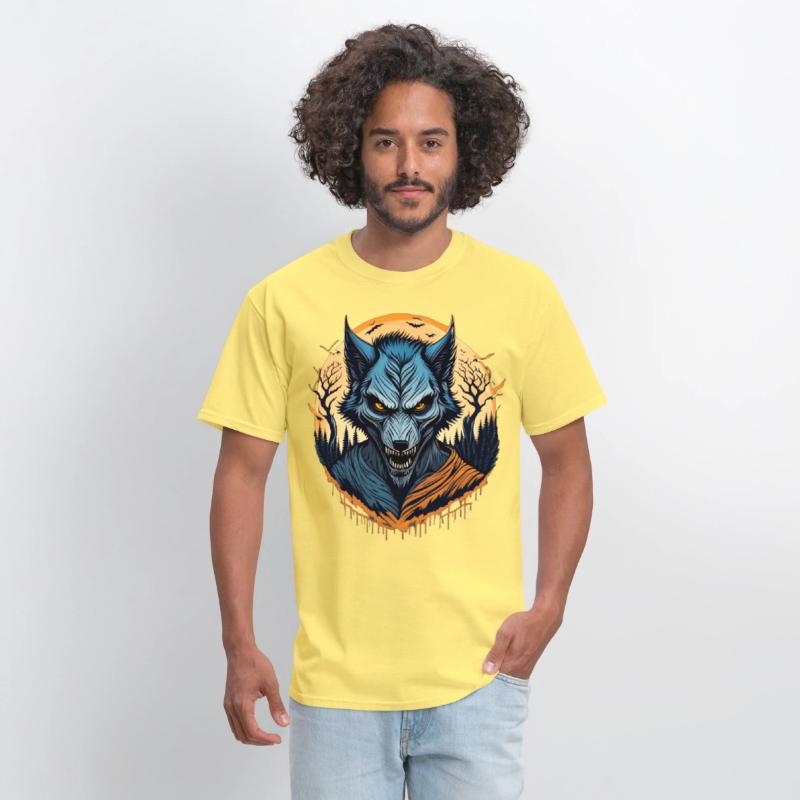 Scary Halloween Party Costume Werewolf