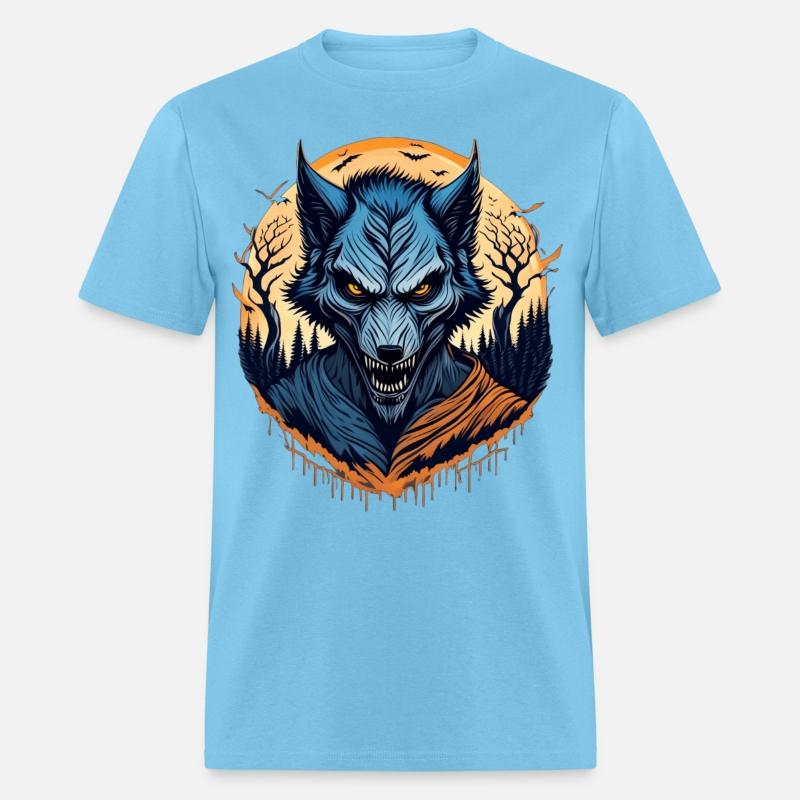 Scary Halloween Party Costume Werewolf