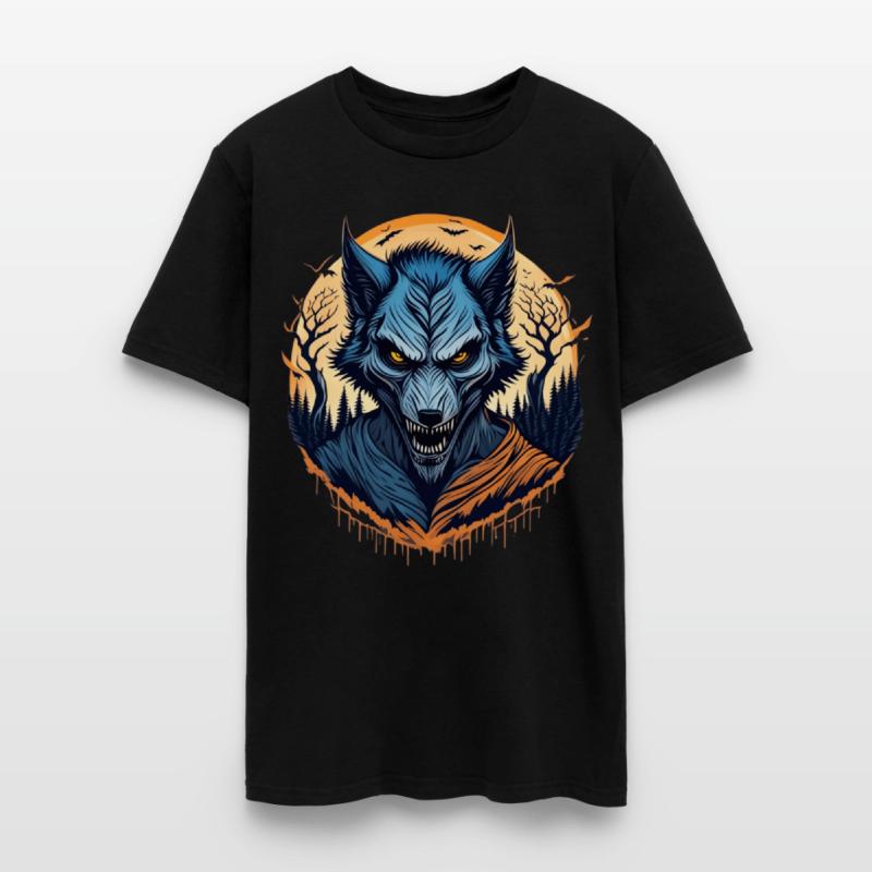 Scary Halloween Party Costume Werewolf