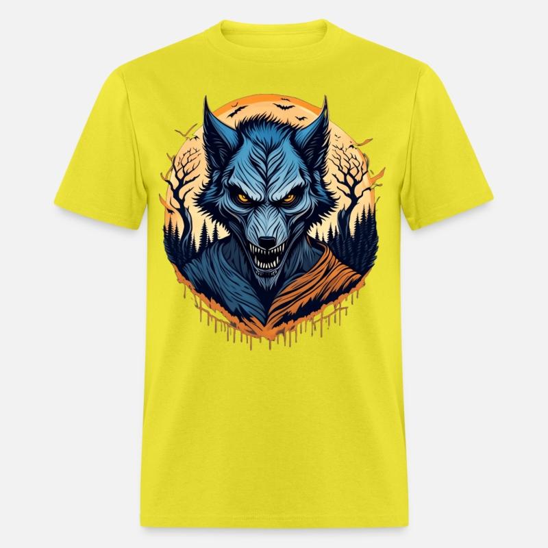 Scary Halloween Party Costume Werewolf