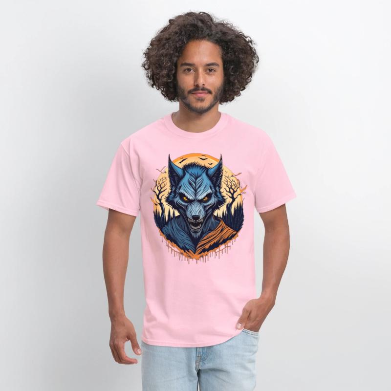 Scary Halloween Party Costume Werewolf