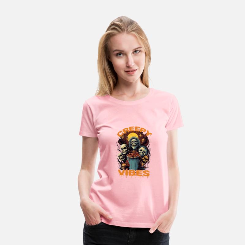 Scary mood of Halloween