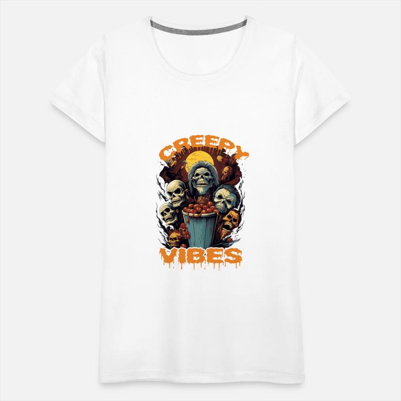 Scary mood of Halloween