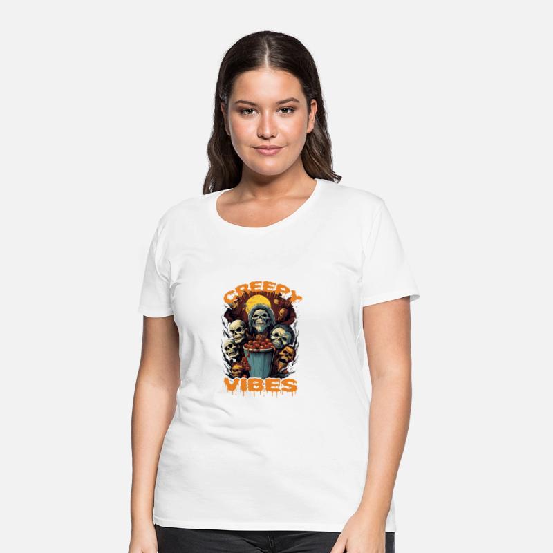 Scary mood of Halloween