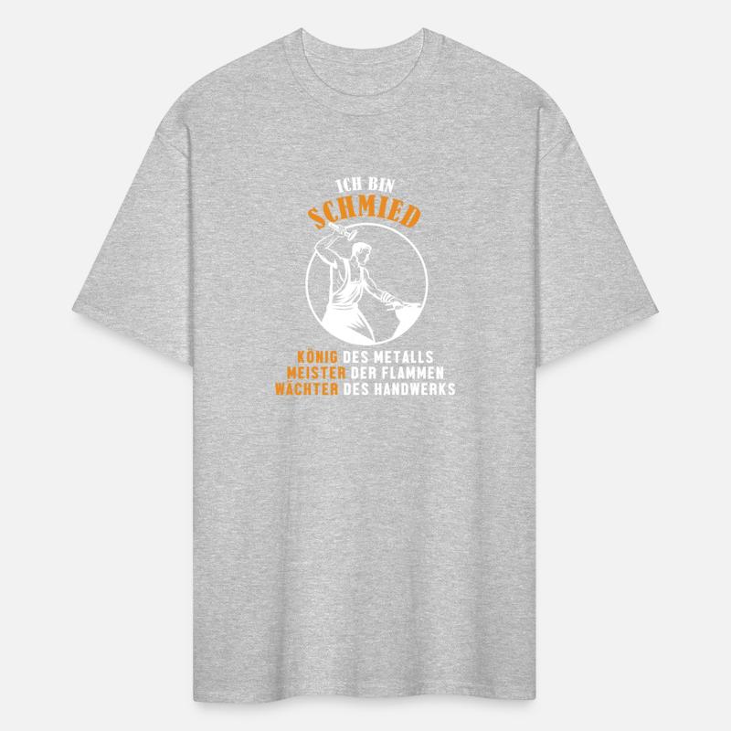 Schmied König Meister Wächter Hobby Legend Anvil