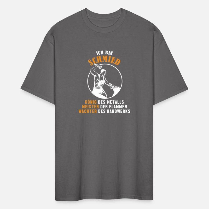 Schmied König Meister Wächter Hobby Legend Anvil