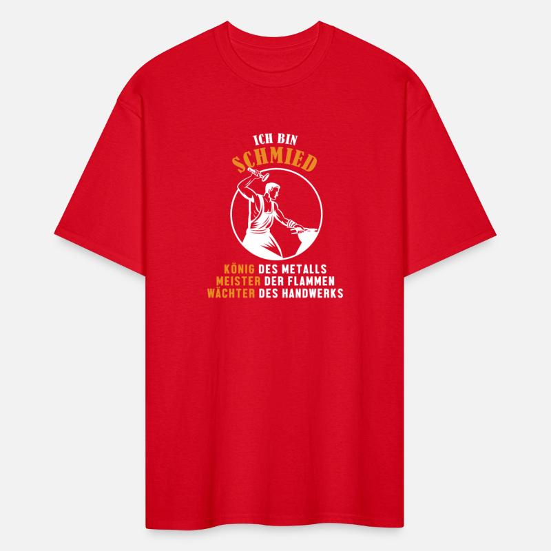 Schmied König Meister Wächter Hobby Legend Anvil