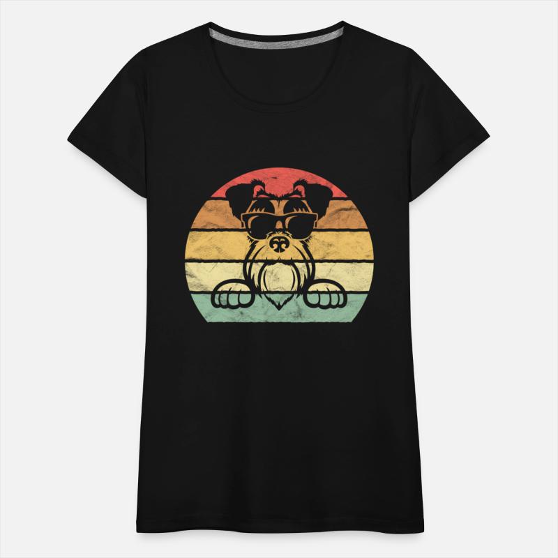 Schnauzer Black Sunglasses Pawsome Dog