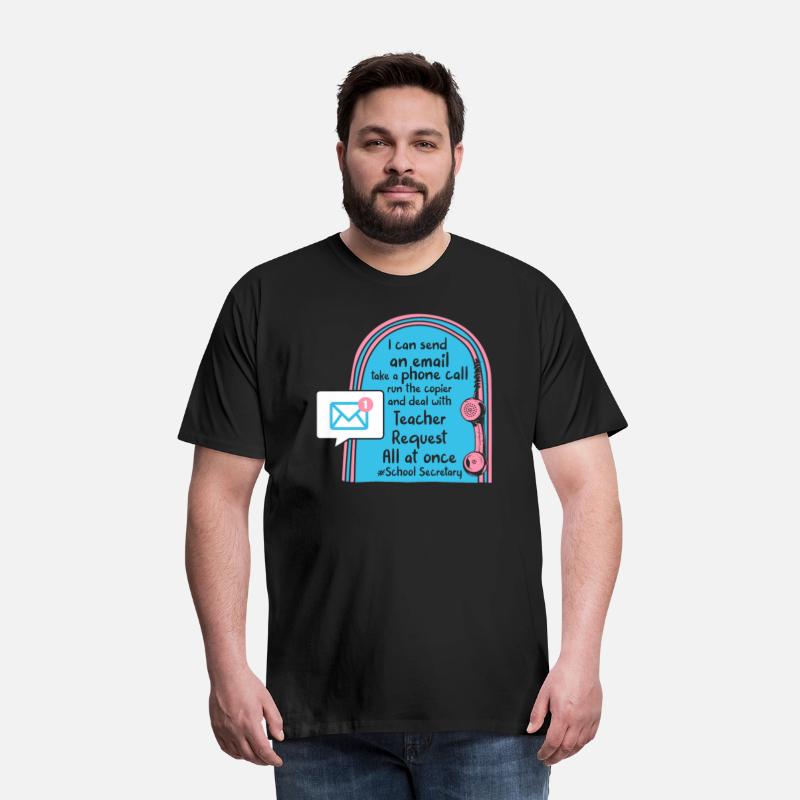 School Secretary Job Description Funny Shirt,