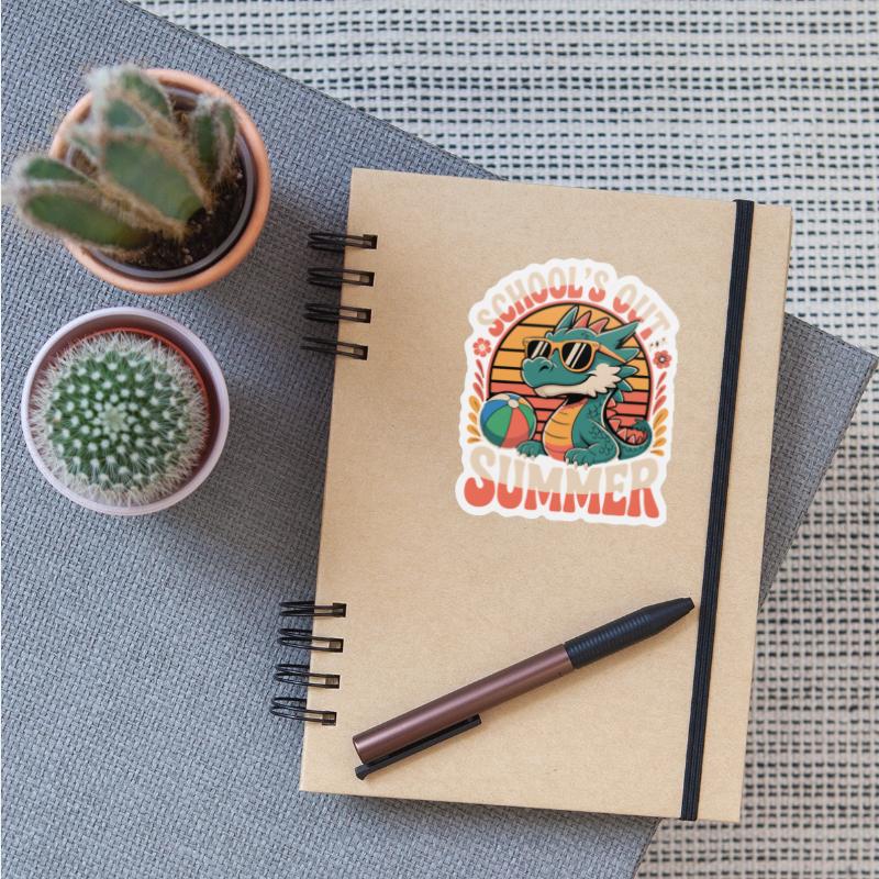 School's Out Summer Dragon T-Shirt