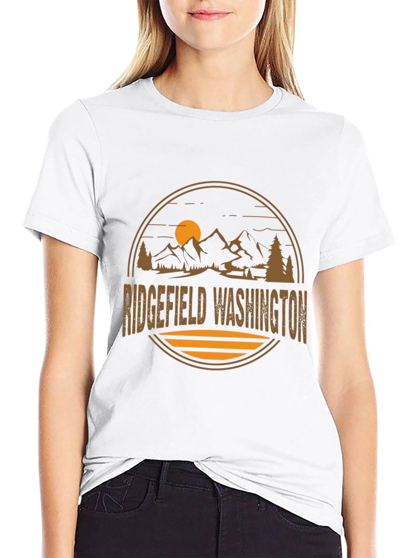 Ridgefield Washington Graphic Tee