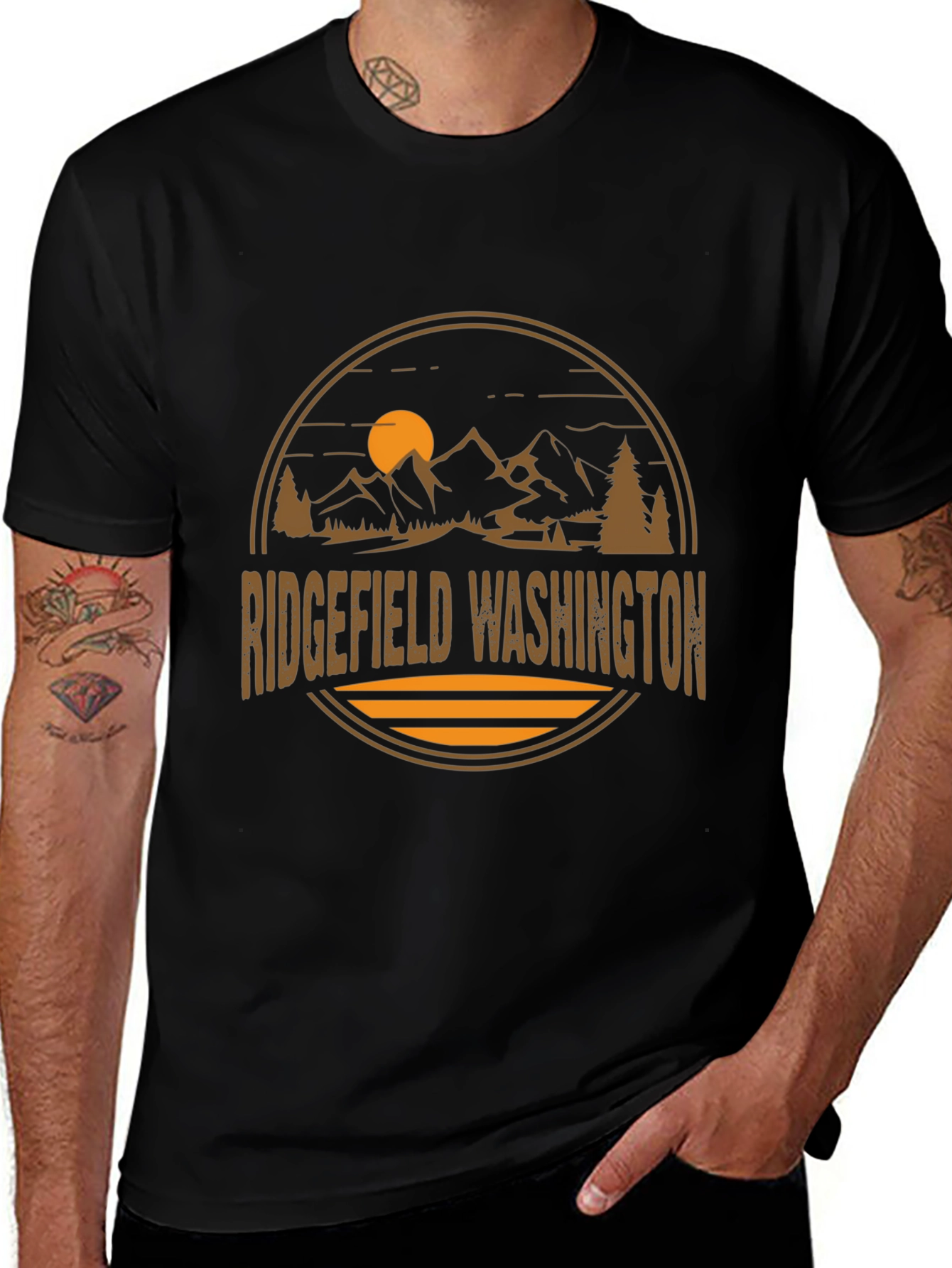 Ridgefield Washington Graphic Tee