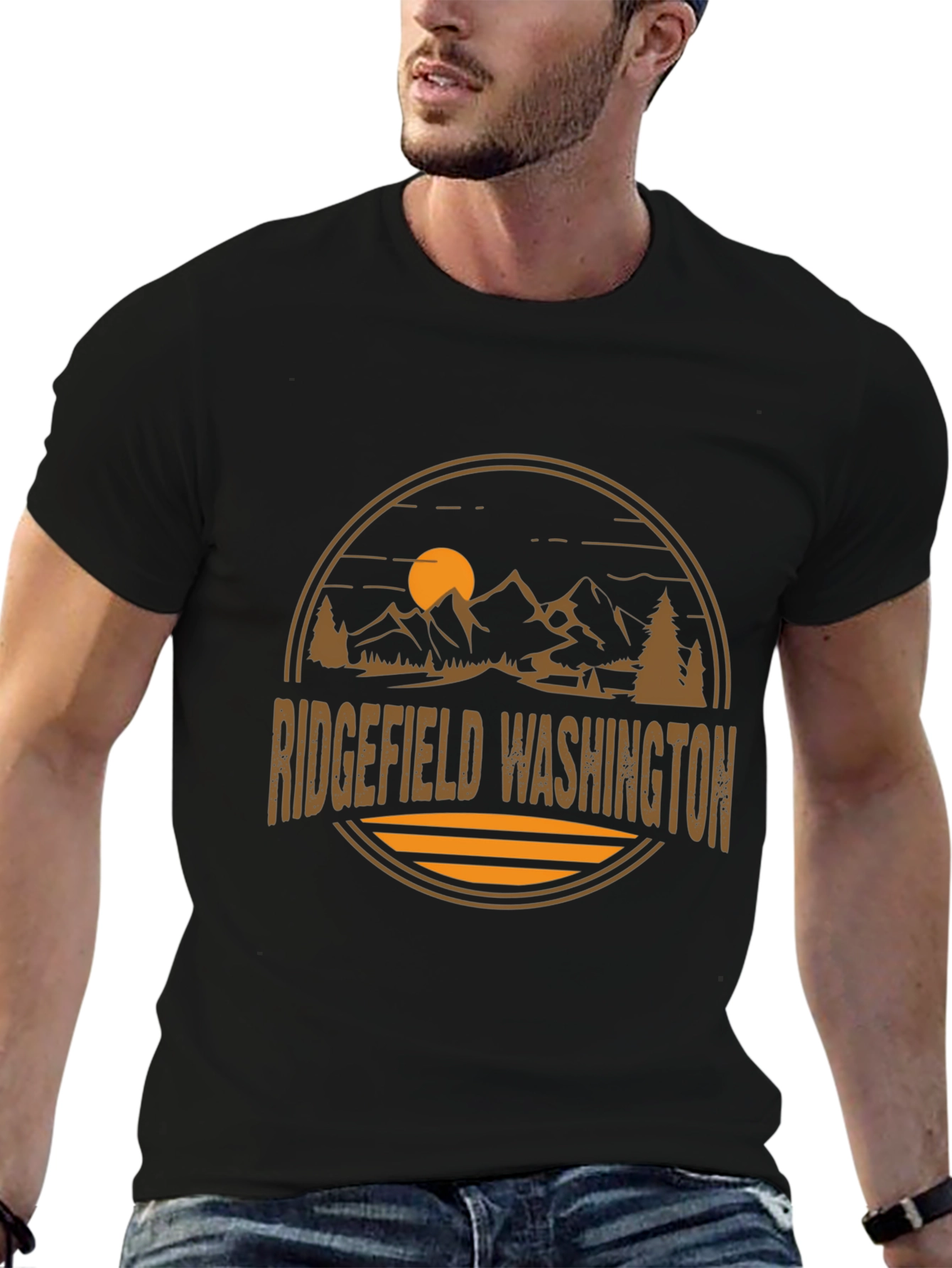 Ridgefield Washington Graphic Tee