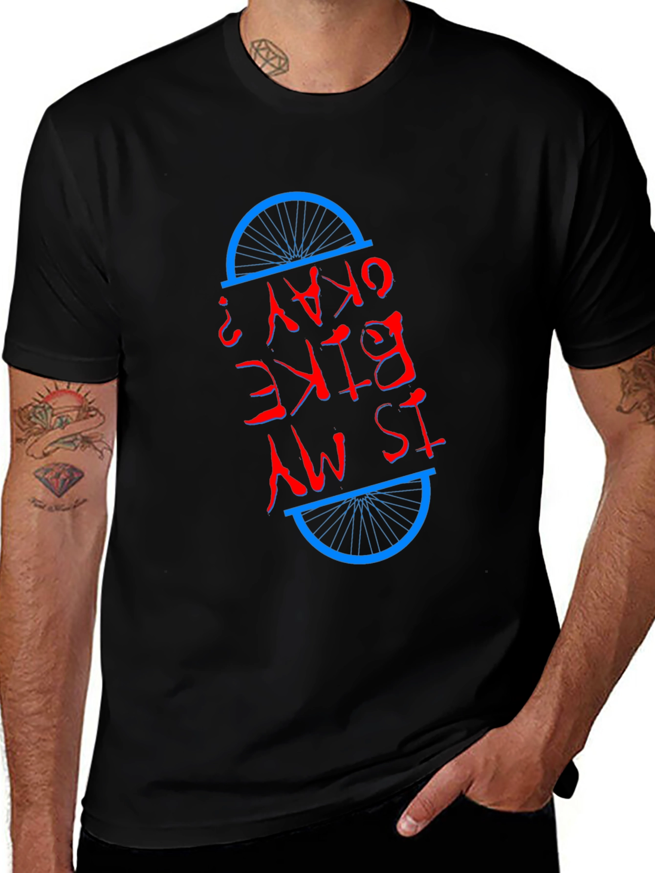 Is My Bike Okay? Graphic Tee
