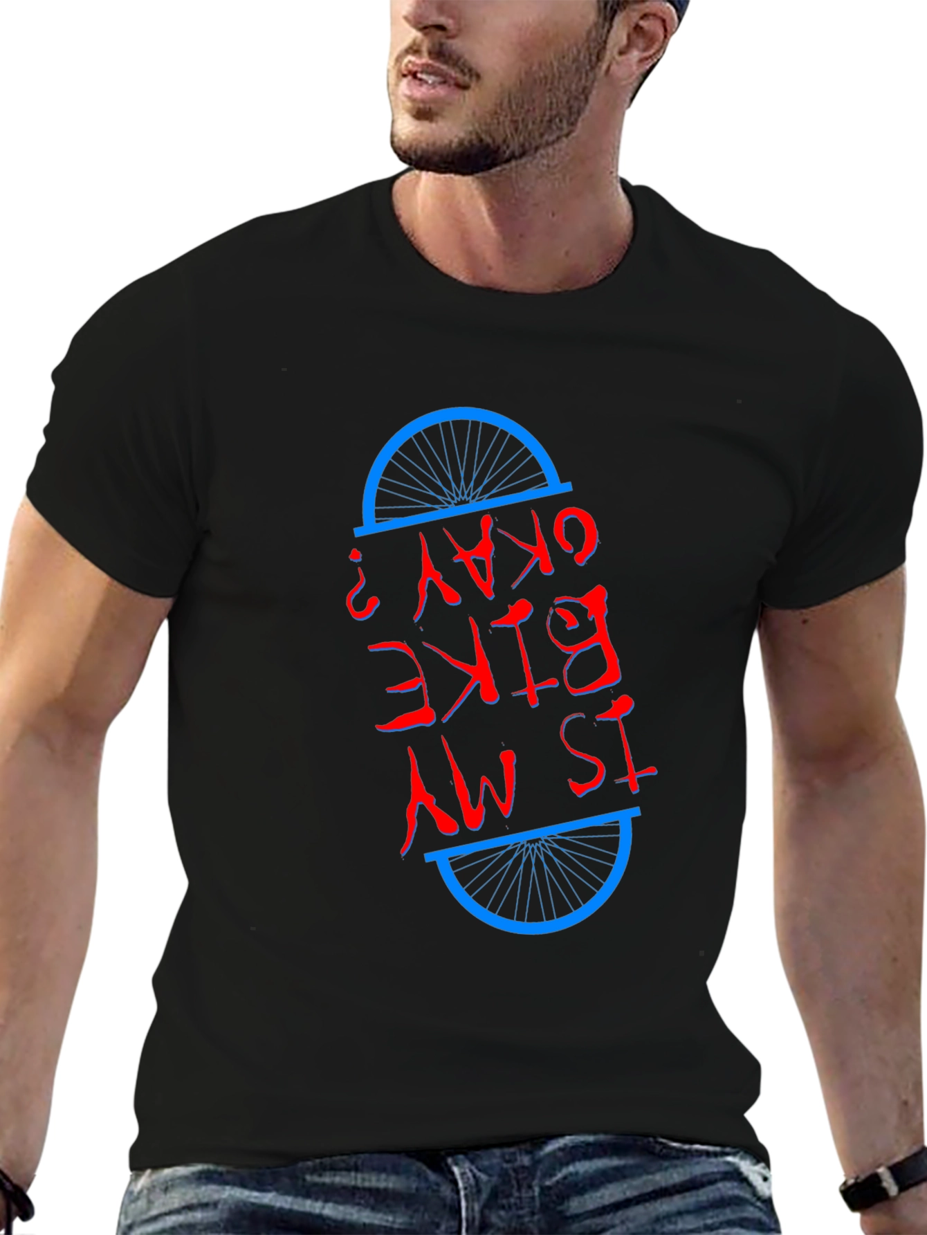 Is My Bike Okay? Graphic Tee